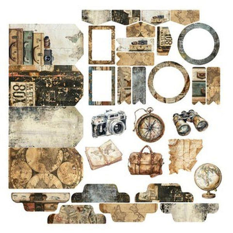 Oh The Places We'll Go - Ephemera - Essentials