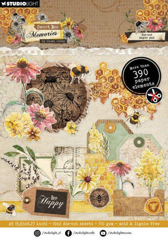 Sweet Bee Memories - Paper Elements Paper Pad