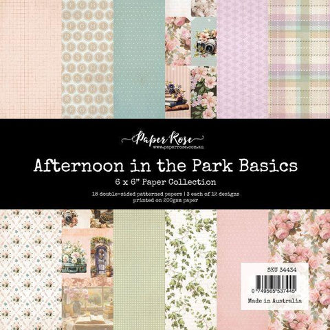 Aternoon in the Park - 6x6 Paper Collection - Basics