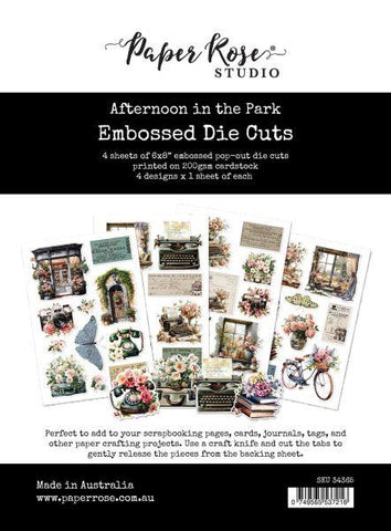 Aternoon in the Park - Embossed Die Cuts
