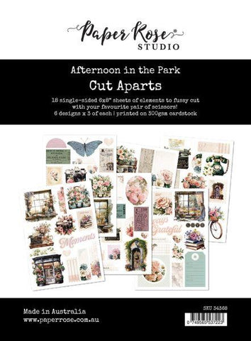Aternoon in the Park - Cut Aparts