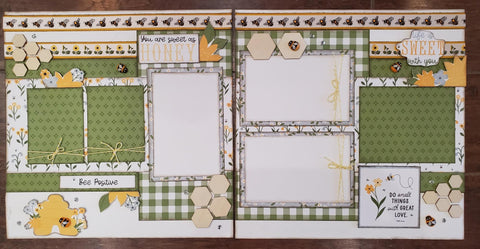 Life Is Sweet 12 x 12 Layout Kit