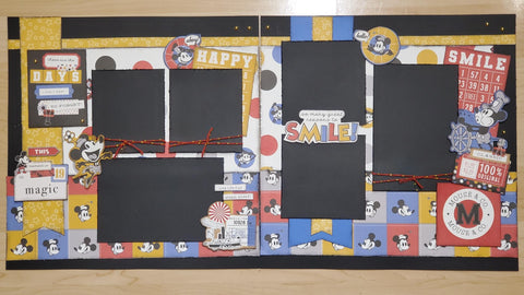 Reason To Smile 12 x 12 Layout Kit