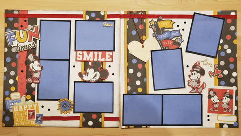 Fun Times 12 x 12 Layout Kit