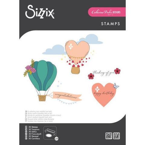 Up and Away - Clear Stamps