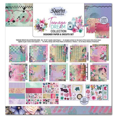 Teenage Dream - 12x12 Collection Pack