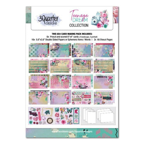 Teenage Dream - Card Kit