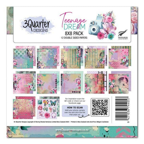 Teenage Dream - 8x8 Collection Pack