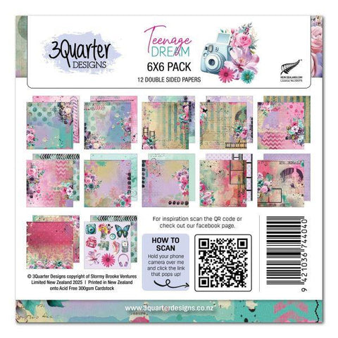 Teenage Dream - 6x6 Collection Pack