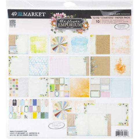 Flower Emporium - 12x12 Starter Collection Pack
