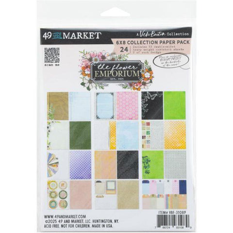 Flower Emporium - 6x8 Collection Pack