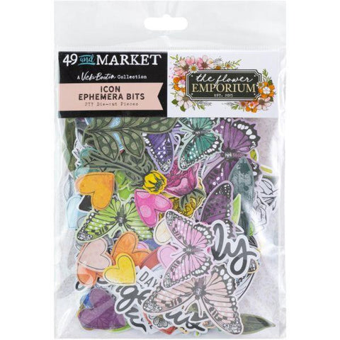 Flower Emporium - Die Cuts - Icons