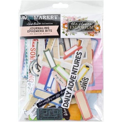 Flower Emporium - Die Cuts - Journaling