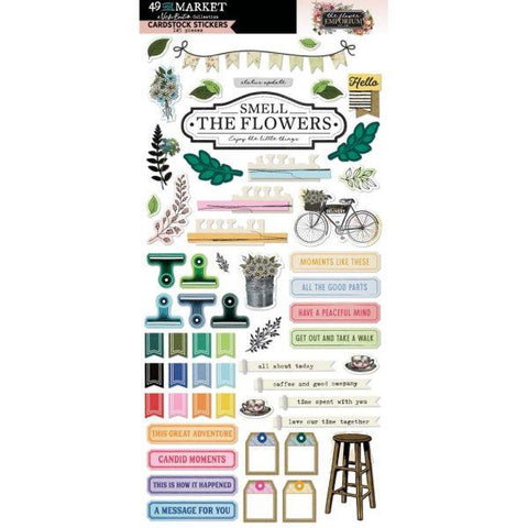 Flower Emporium - Stickers