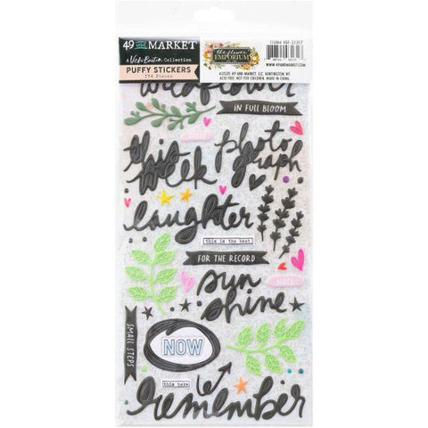 Flower Emporium - Puffy Stickers