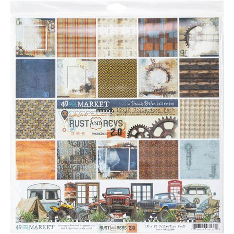 Rust and Revs 2.0 - 12x12 Collection Pack