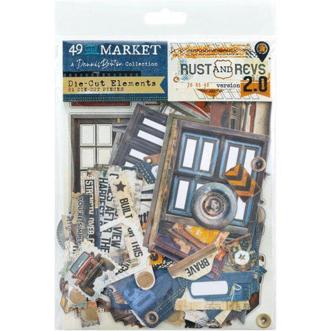 Rust and Revs 2.0 - Die Cuts