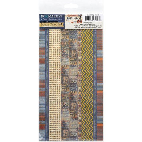 Rust and Revs 2.0 - Fabric Tape
