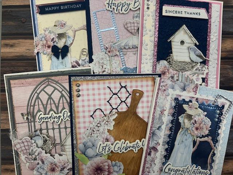 April Monthly Card Kit