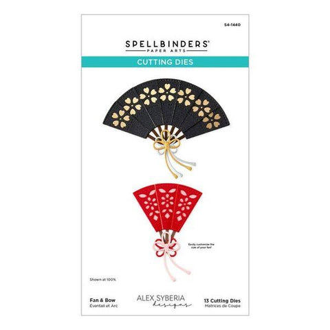 Spring in Kyoto Collection - Fan & Bow Dies