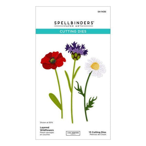 Wildflowers Collection - Layered Wildflowers Dies