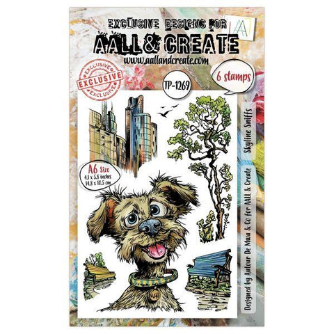 Skyline Sniffs - Clear Stamps