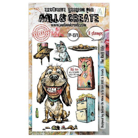 The Ruff Life - Clear Stamps