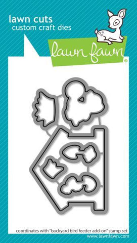 Backyard Bird Feeder Add On - Dies