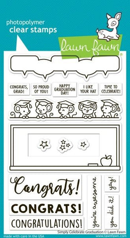 Simply Celebrate Graduation - Clear Stamps