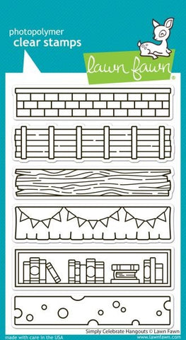 Simply Celebrate Hangouts - Clear Stamps
