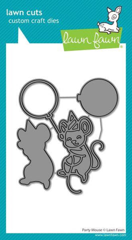 Party Mouse Dies