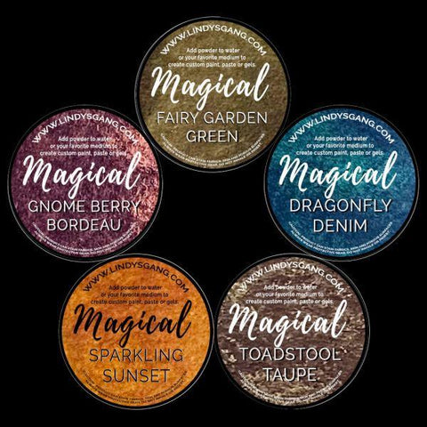 Enchanted Forest Shimmer Magicals