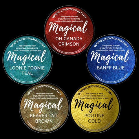 Great White North Shimmer Magicals