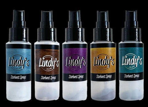 Steampunk Soiree Shimmer Spray Set