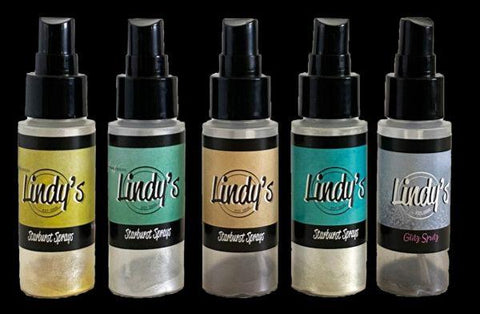 Industrial Chic Shimmer Spray Set