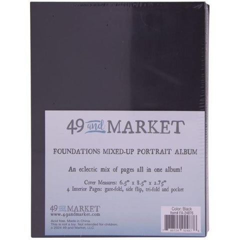 Foundations - Mixed Up Album - Black