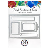 Card Sentiment Dies
