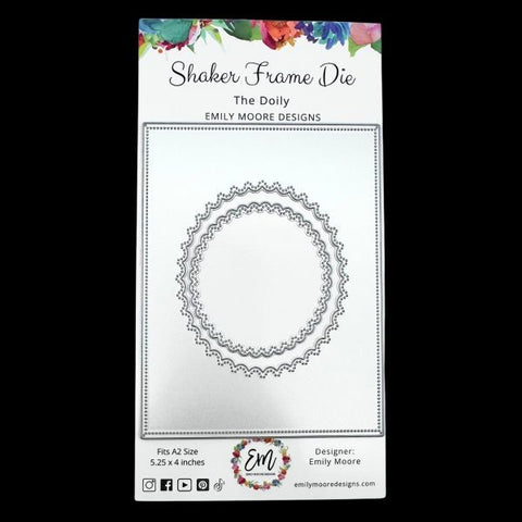 Shaker Frame Dies - The Doily