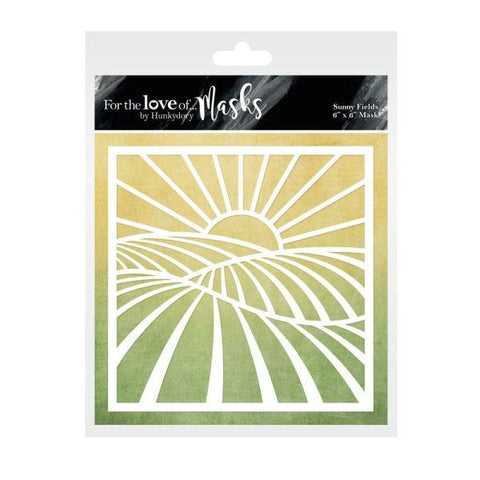 Sunny Fields Stencil