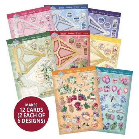 Floral Terrariums Concept Card Kit