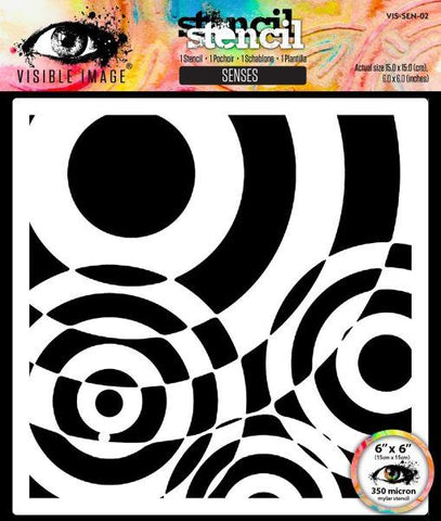Senses - Stencil