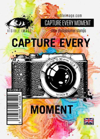 Capture Every Moment - Clear Stamps