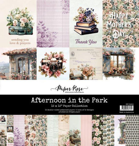 Afternoon in the Park - 12x12 Paper Collection