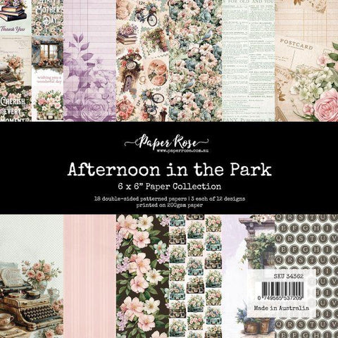 Afternoon in the Park - 6x6 Paper Collection