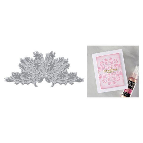 Lovely Letterpress Collection - Lavish Flourish BetterPress Plates