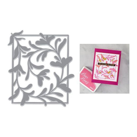 Lovely Letterpress Collection - Decorative Floral BetterPress Plates