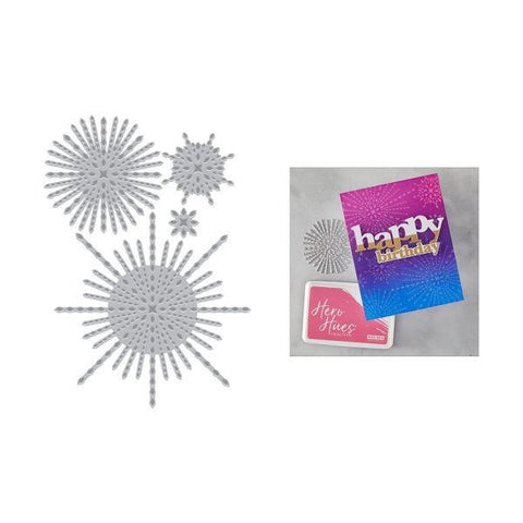 Lovely Letterpress Collection - Starbursts Set BetterPress Plates