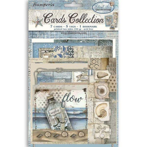 Silent Sea - Journal Cards