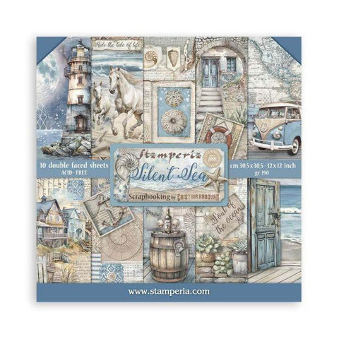 Silent Sea - 12x12 Collection Pack