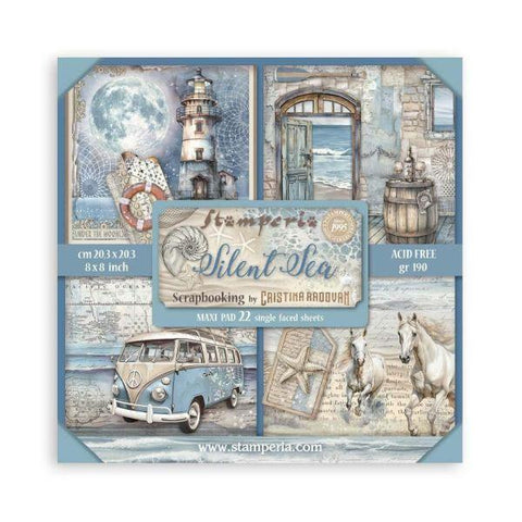 Silent Sea - 8x8 Collection Pack
